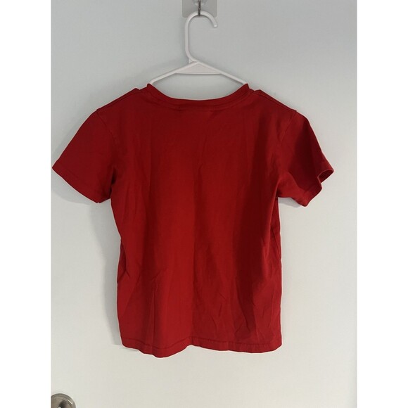 Lankybox Rock N' Roll T-Shirt Size Youth Large Red Short Sleeve Foxy Boxy Rocky - Picture 4 of 4